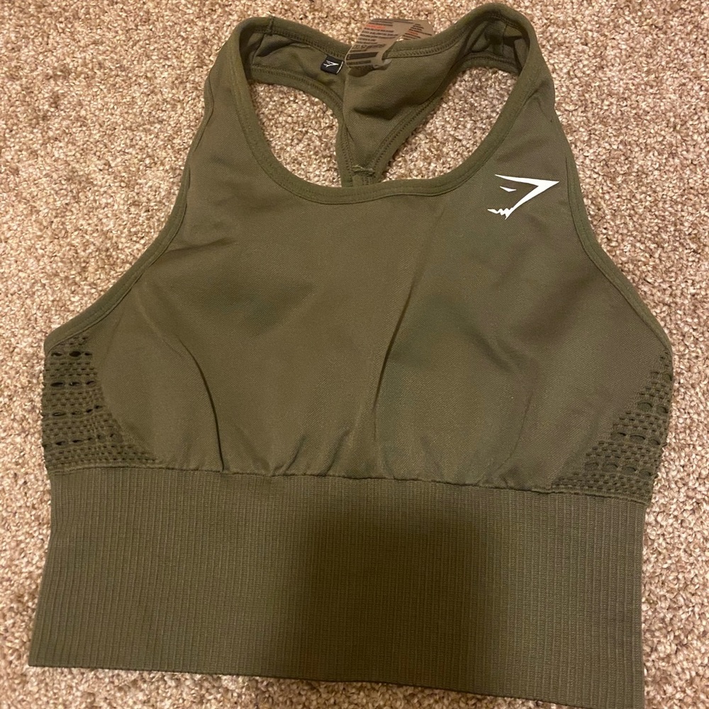 Gym shark sports bra